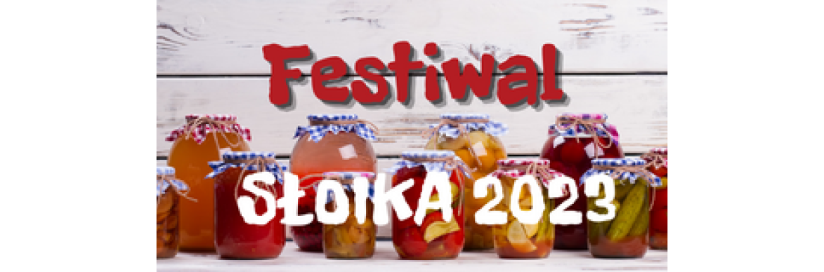 festiwal słoika