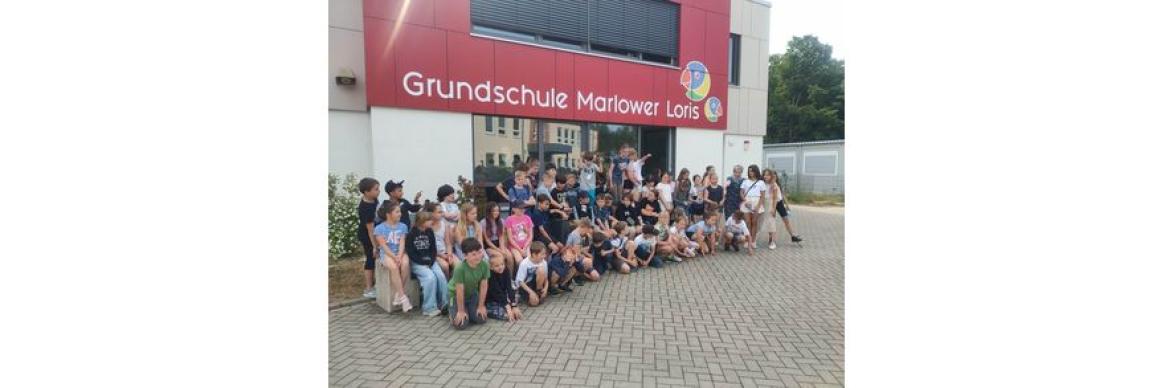 Czwartoklasiści z wizytą u rówieśników w Marlow