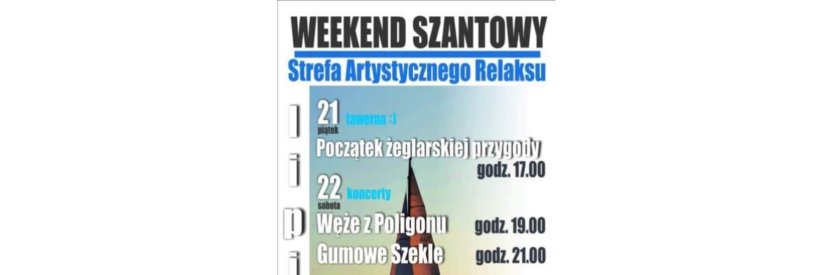 Weekend szantowy w SAR.