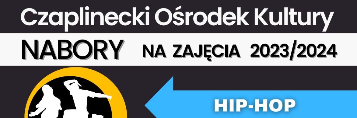 Plakat informacyjny -zajęcia w CzOK 2023/24.