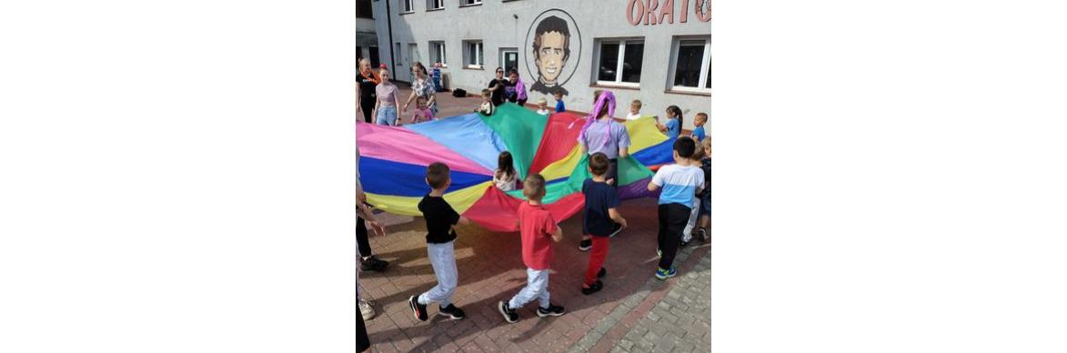 „Dzień Przedszkolaka” w ramach działań z Stowarzyszenia EDULICA i MOW w Czaplinku