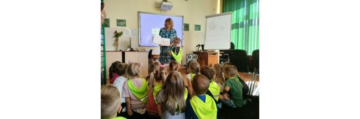 Dzień kropki w bibliotece