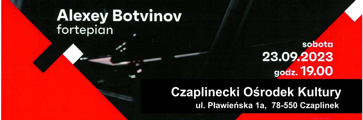 Plakat informacyjny- koncert 23 września.