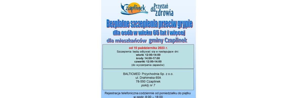 Plakat informacyjny