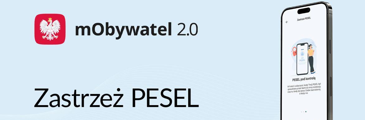 Zastrzeżenia numeru PESEL