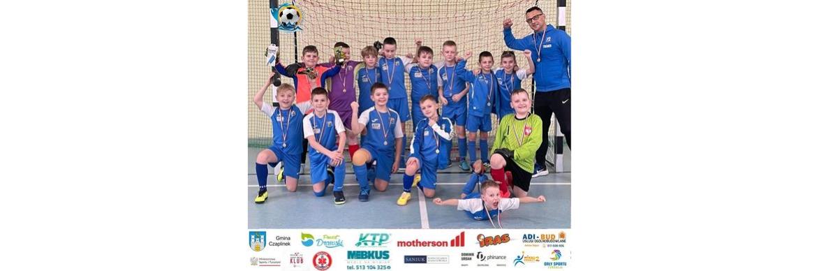 Turniej KTP CUP 2024 w roczniku 2014 za nami