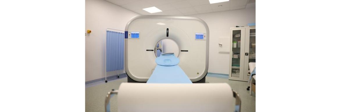 Nowoczesna pracownia tomografii komputerowej w Szpitalu im. Matki Teresy z Kalkuty w Drawsku Pomorskim 