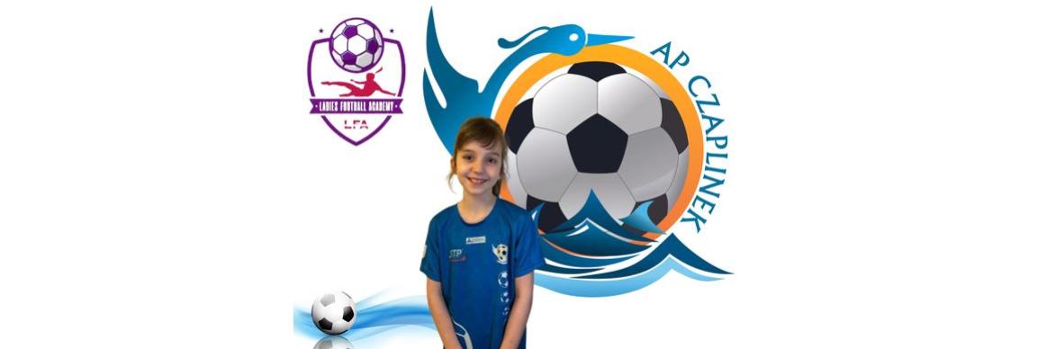 Lena Pawłowicz zawodniczka AP Czaplinek zaproszona na konsultację do Ladies Football Academy