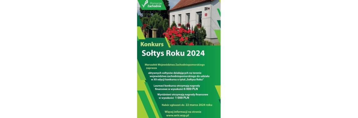Konkurs "Sołtys Roku" 2024