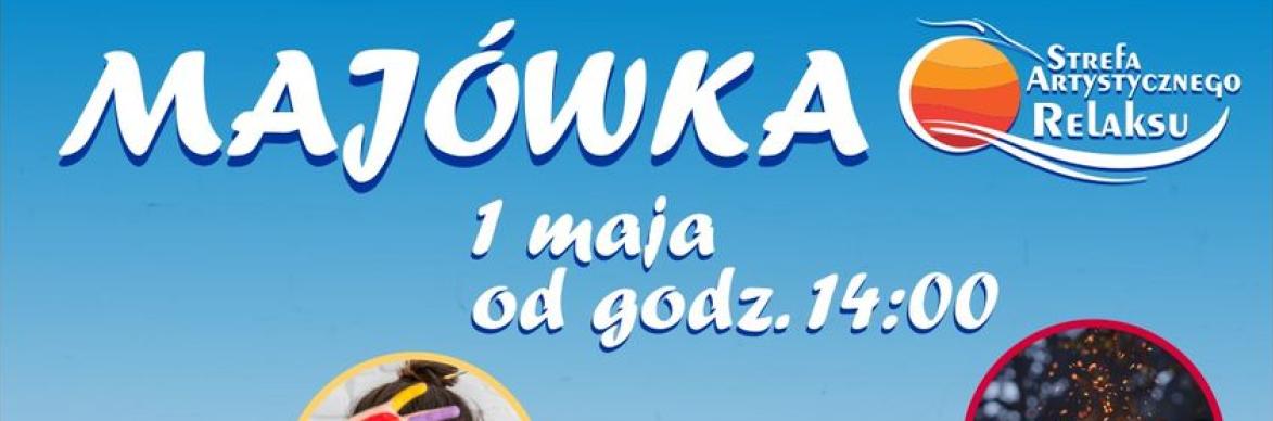 Plakat- Majówka z CzOK