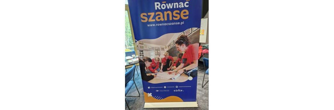 Stowarzyszenie EDULICA z  grantem z programu „Równać Szanse”