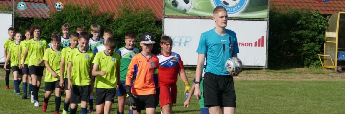Nieznaczna przegrana Akademii Piłkarskiej Czaplinek w Lidze Młodzika Starszego