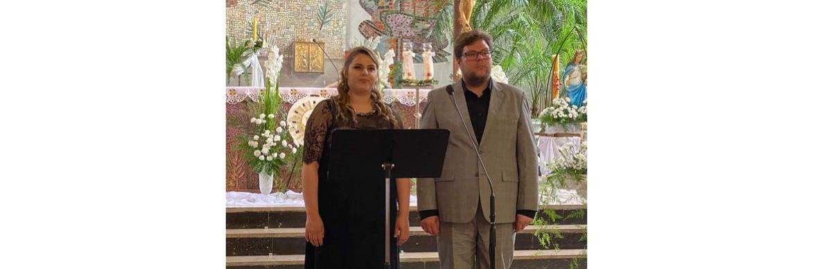 Koncert Maryjny  w kościele p.w. Podwyższenia Krzyża Świętego w Czaplinku