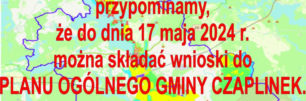 Plan ogólny Gminy Czaplinek