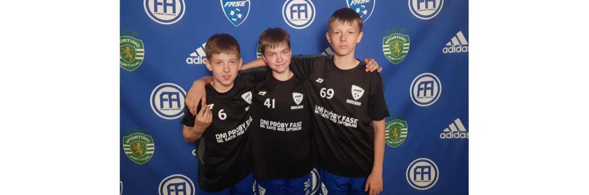 „DZIEŃ PRÓBY” W FASE SZCZECIN Z UDZIAŁEM ZAWODNIKÓW AKADEMII PIŁKARSKIEJ CZAPLINEK
