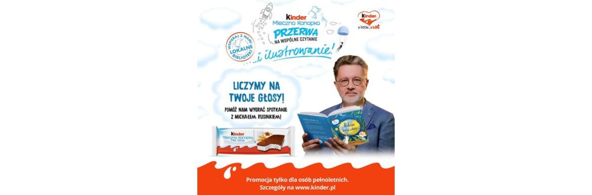 konkursu „Przerwa na wspólne czytanie”