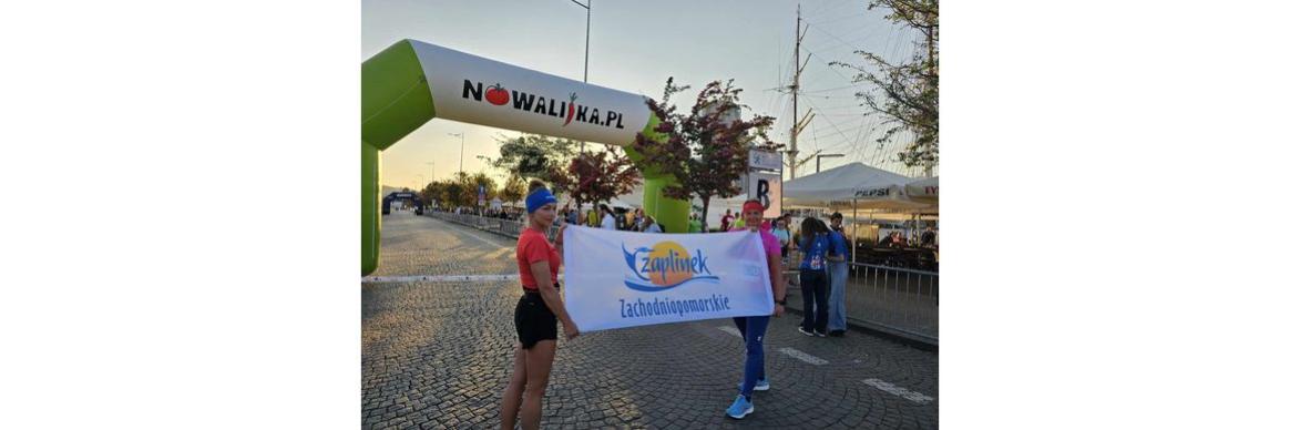 Mieszkanki Czaplinka przebiegły półmaraton w Gdyni