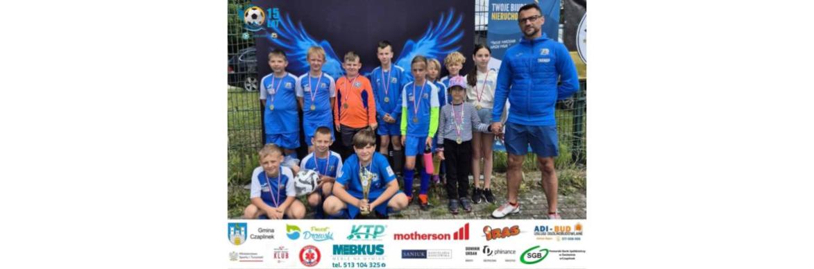 Orlik Młodszy Akademii Piłkarskiej Czaplinek zagrał w turnieju „KORONA CUP” w Wałczu