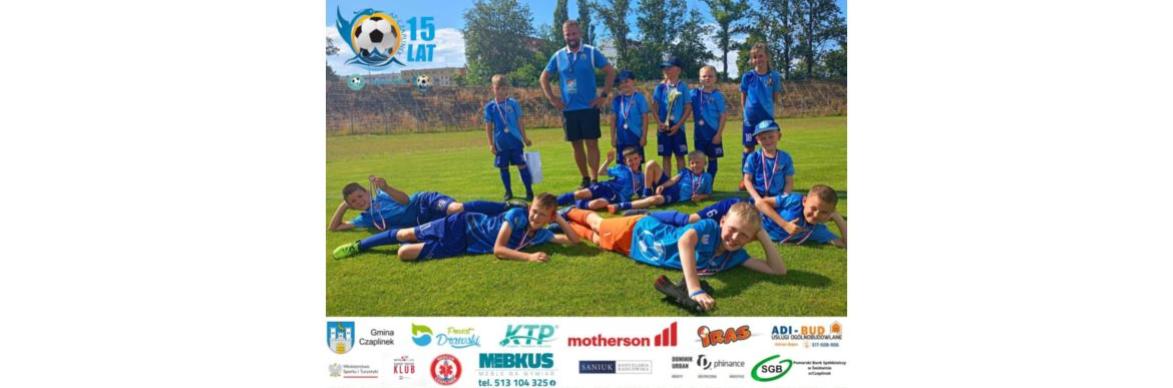Bardzo dobry występ Żaków Starszych Akademii Piłkarskiej Czaplinek na turnieju Gwardyjka CUP w Koszalinie!