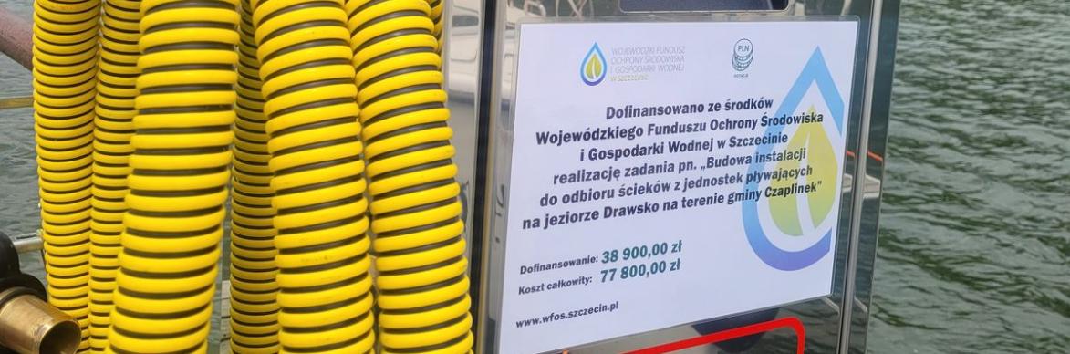 Instalacja do odbioru ścieków na OSW