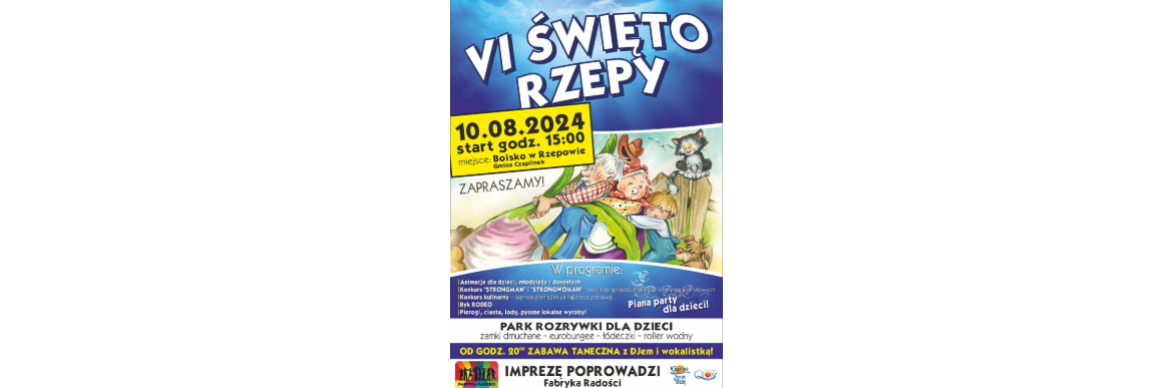 Święto Rzepy w Rzepowie 