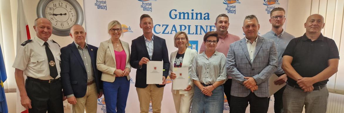Podpisanie umów - Granty Strażackie i Granty Sołeckie