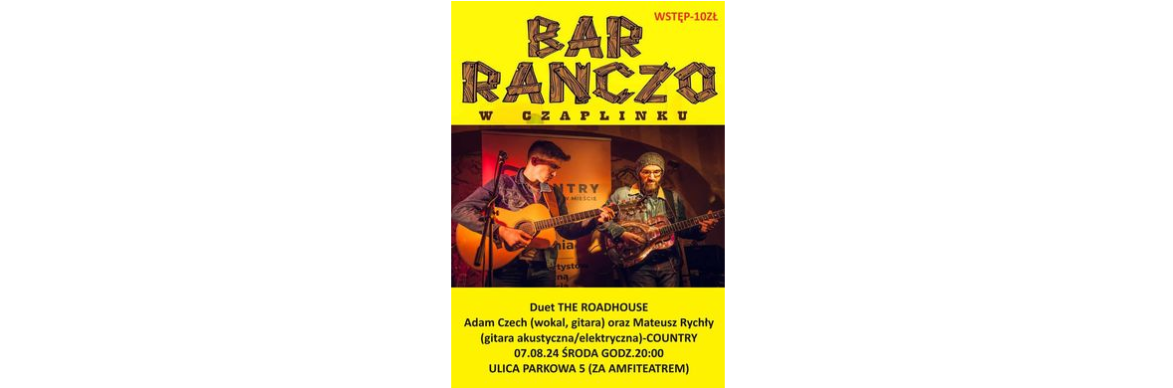 Bar Ranczo zaprasza na koncert