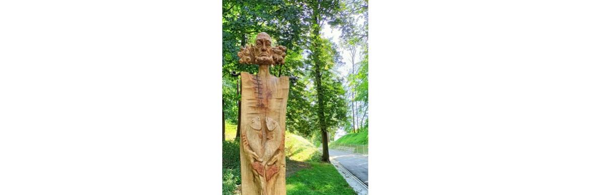 Szymon "Zarybiacz” – nowa rzeźba Edwarda Szatkowskiego