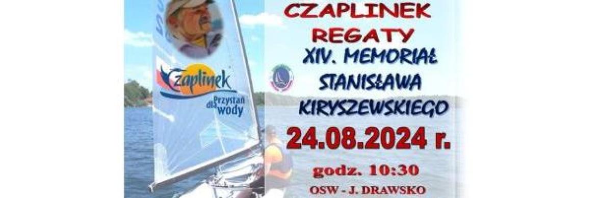 Regaty na zakończenie wakacji - memoriał Stanisława Kiryszewskiego