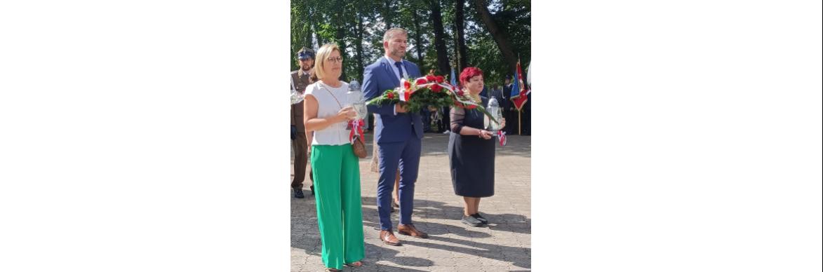 Uroczystości w Czaplinku - obchody 85. rocznicy wybuchu II Wojny Światowej