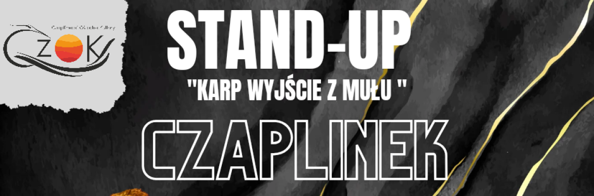 Plakat  - Stand-Up Tomasz Karp Bartkowiak