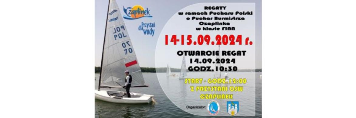 Regaty Puchar Polski klasy FINN