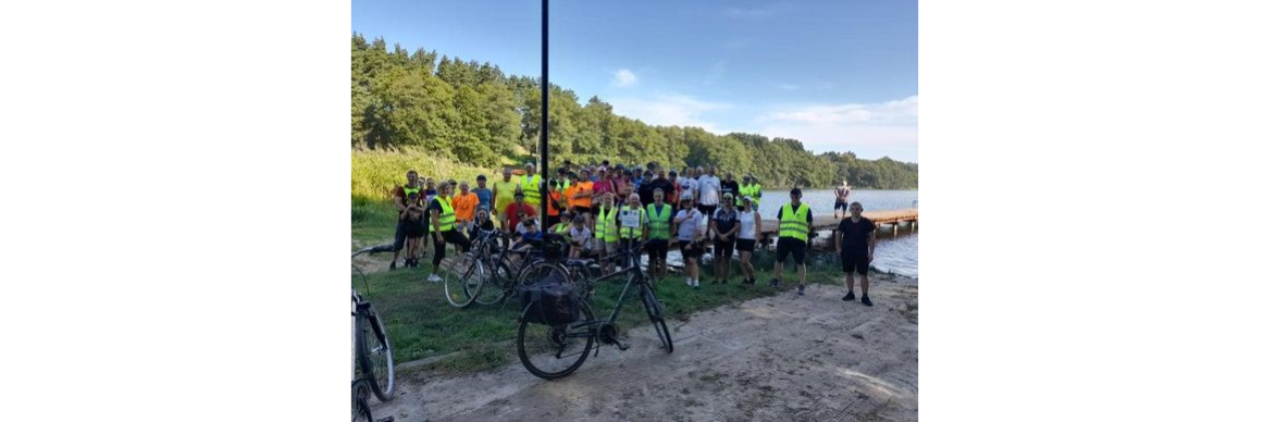 Relacja z Trzeciego Rajdu Rowerowego wokół Jeziora Drawsko