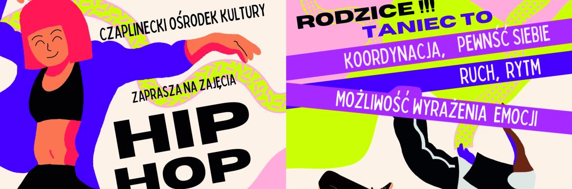 plakat - Nabór hip hop