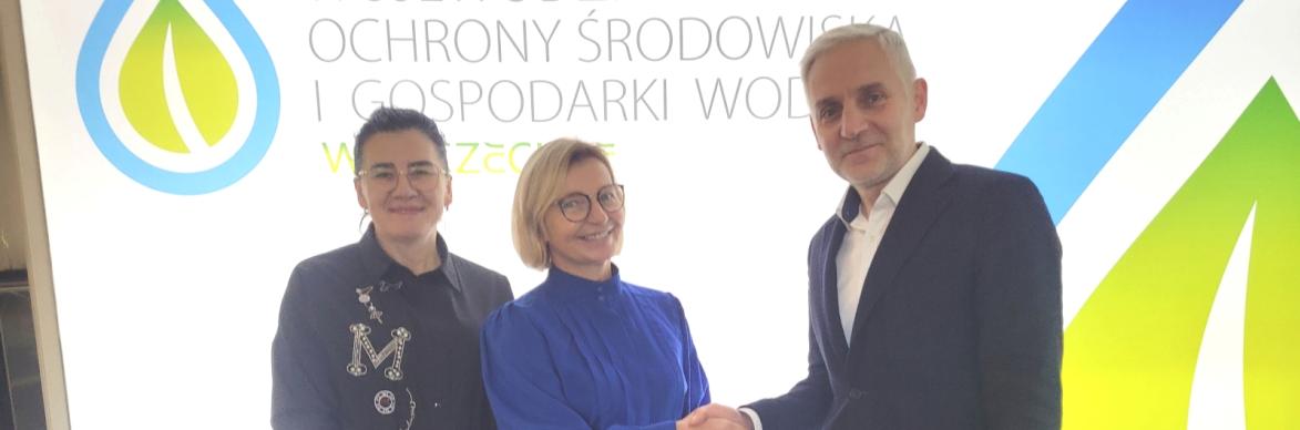 Podpisanie umowy dotacji z WFOŚiGW