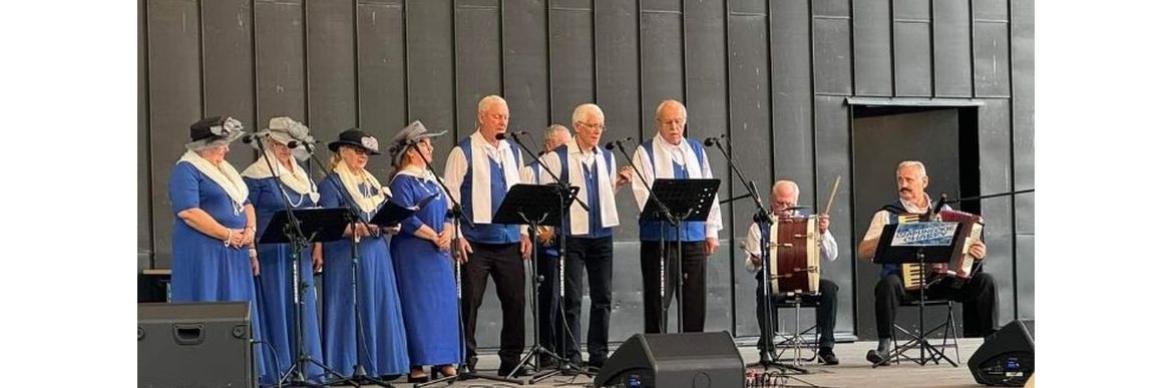 Czaplineckie zespoły na XI Kołobrzeskich Dniach Seniora