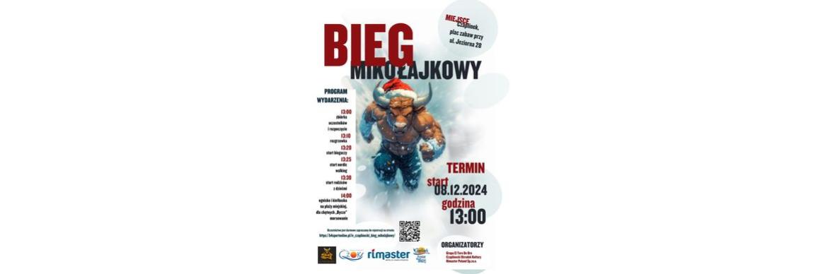 IV Czaplinecki Bieg Mikołajkowy