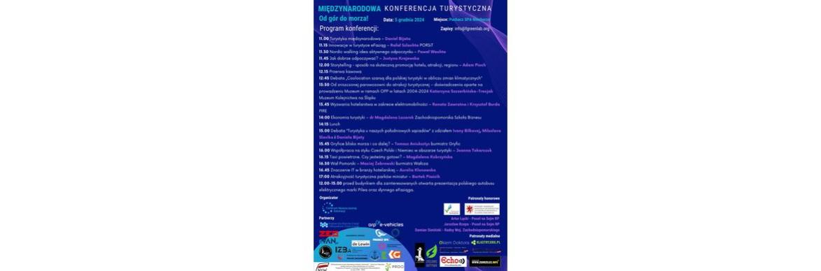 Międzynarodowa konferencja od gór do morza w Niechorzu