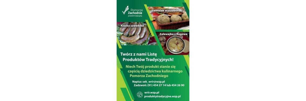 Twórz z nami Listę Produktów Tradycyjnych