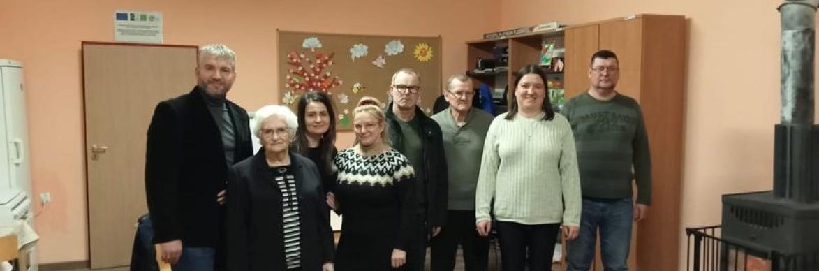 wybory Sołtysa i  Rady Sołeckiej w sołectwie Ostroróg