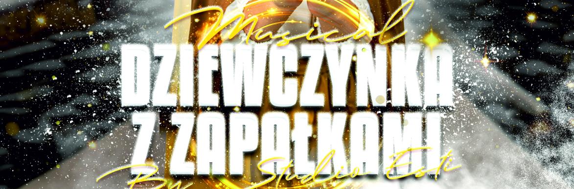 Plakat - "Diewczynka z zapałkami"-musical