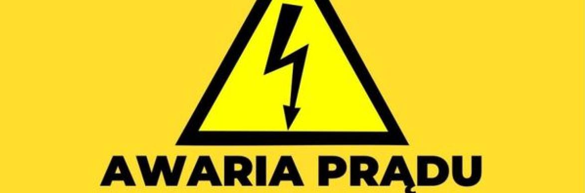 Awaria prądu