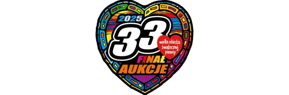 Aukcje internetowe Allegro na rzecz 33. Finału WOŚP zakończone - podsumowanie 