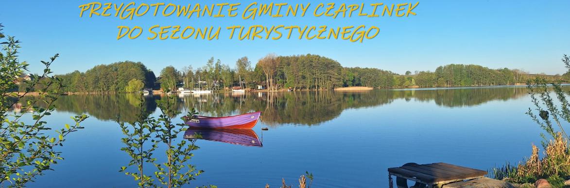 Prezentacja: "Przygotowanie do sezonu turystycznego Gminy Czaplinek