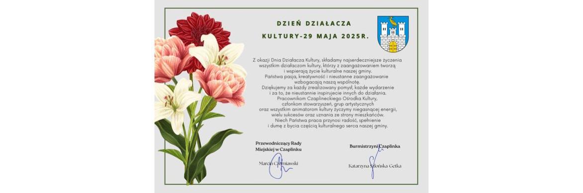 Dzień Działacza Kultury