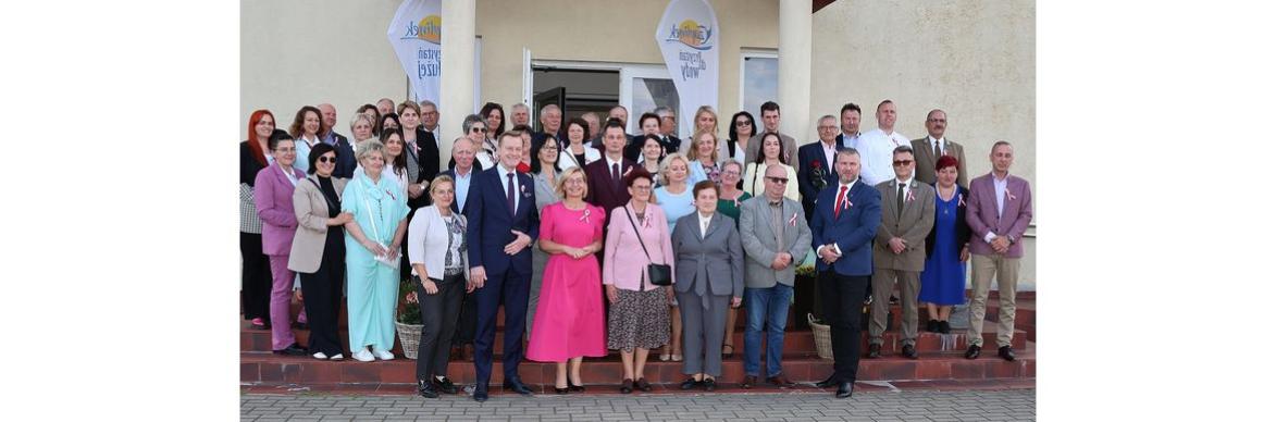 Uroczyste obchody 35-lecia samorządu terytorialnego w Czaplinku