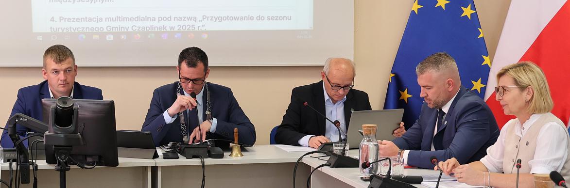 Informacja z XIV Sesji Rady Miejskiej w Czaplinku