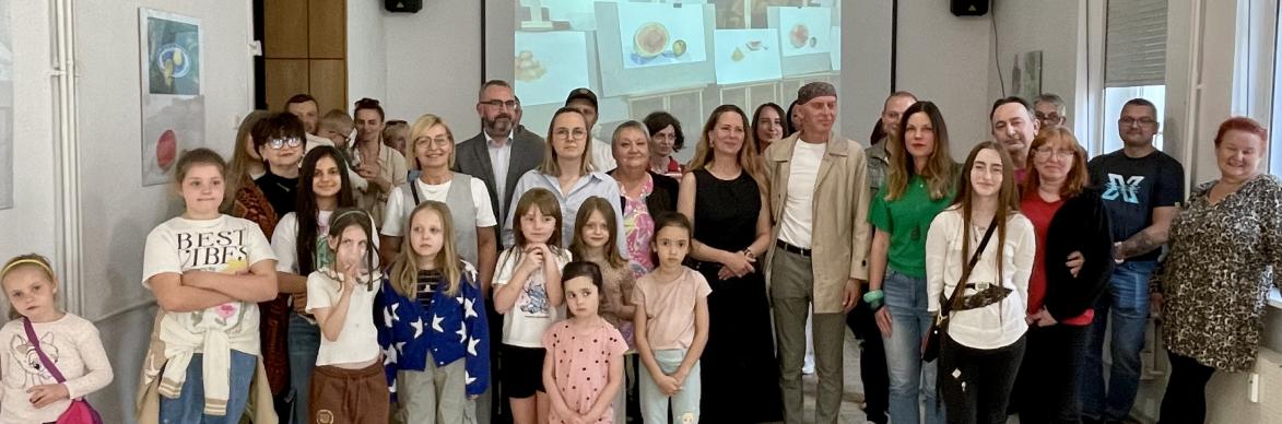 Wernisaż wystawy prac Rysunek i Malarstwo 20.05.2025