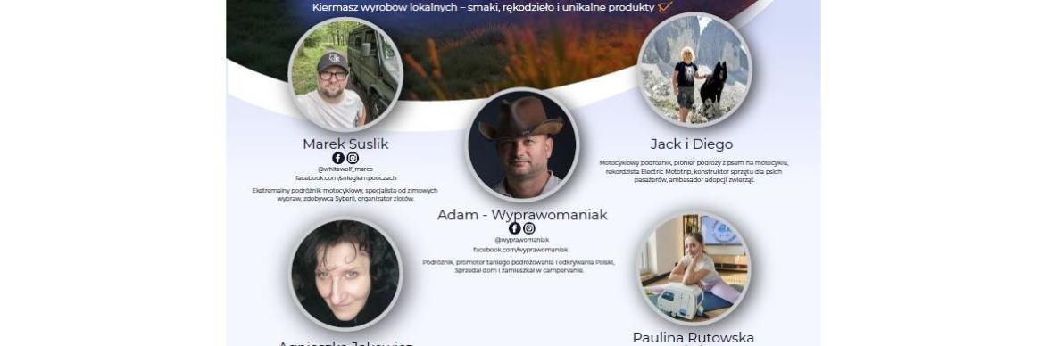 Objazdowy Festiwal Podróżniczy po raz pierwszy w Czaplinku 