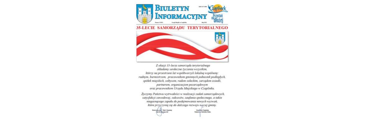 Biuletyn Informacyjny maj 2025